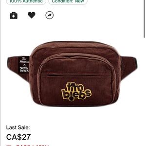 Tim Biebs Fanny Pack